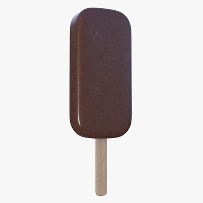 Ice cream chocolate stick