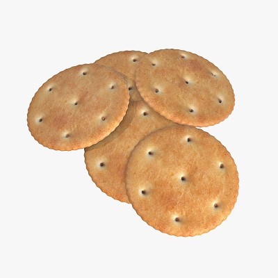 Round cookie