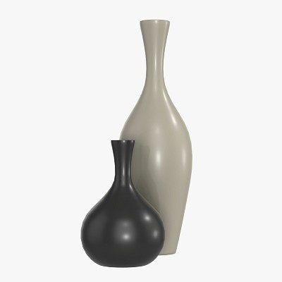 Decorative vase 02