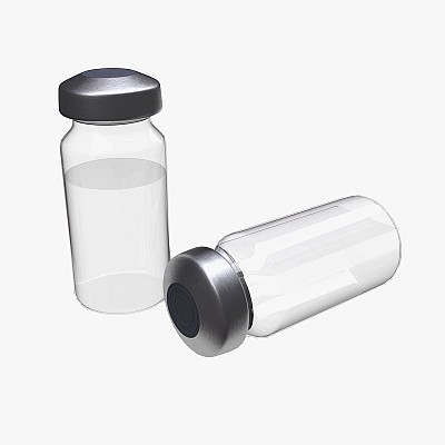 Medicine vial bottle