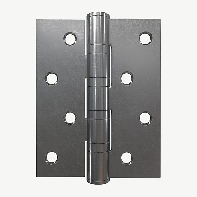 Door bearing steel hinge