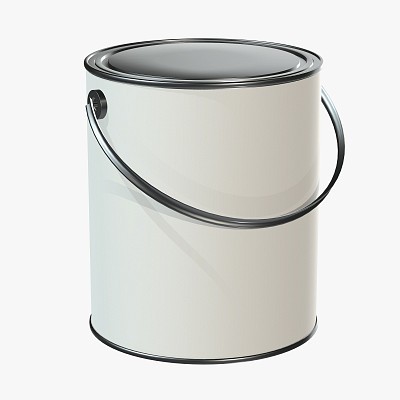 Paint tin can