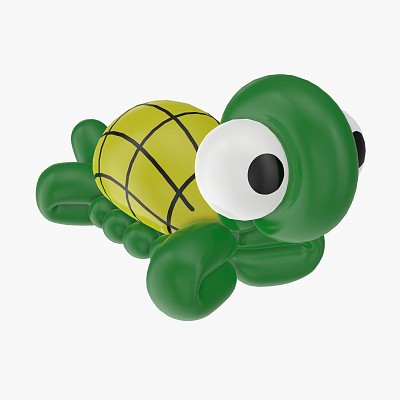 Balloon turtle