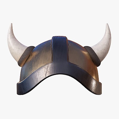 Warrior Helmet 04