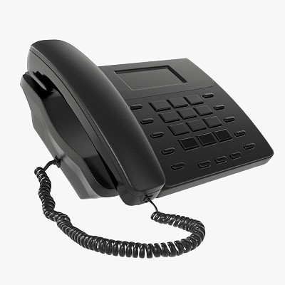 Office button phone
