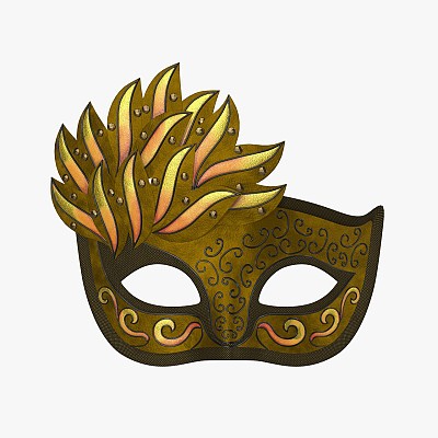 Carnival Venetian mask