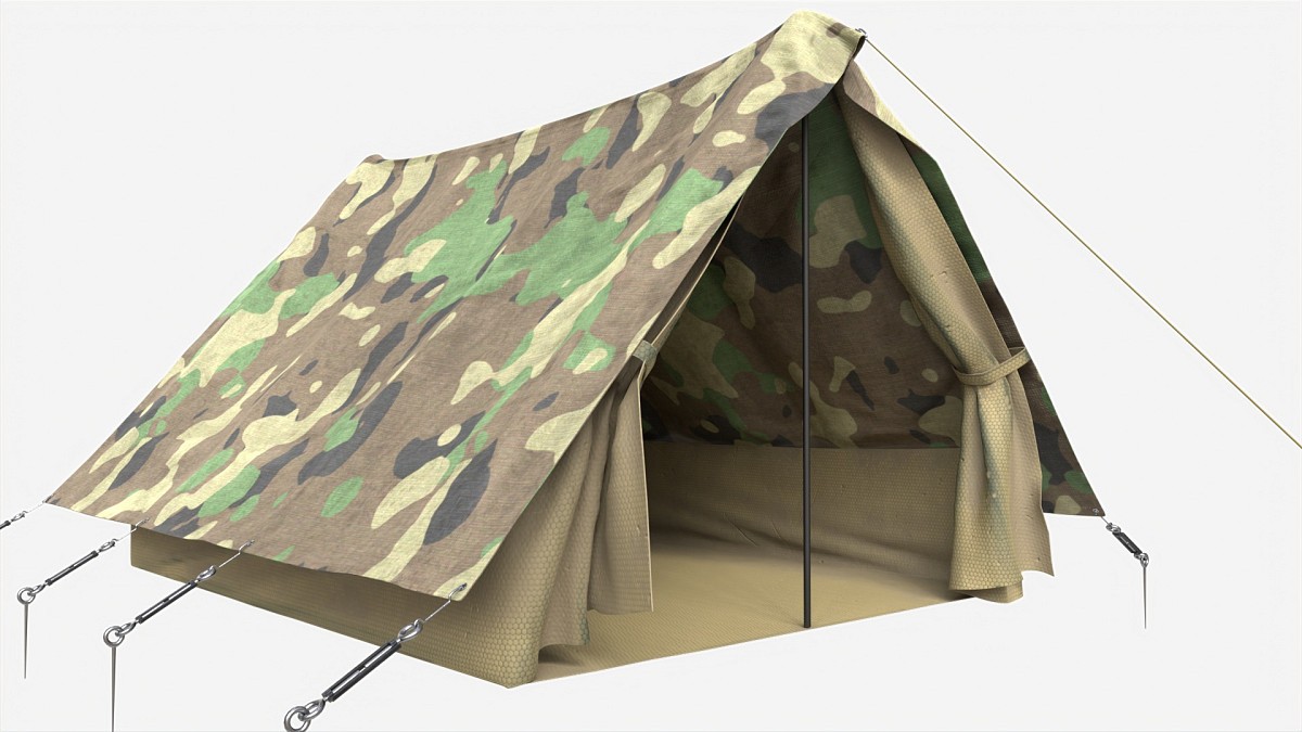 Camping tent 02