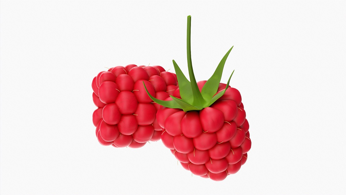 Raspberries ripe