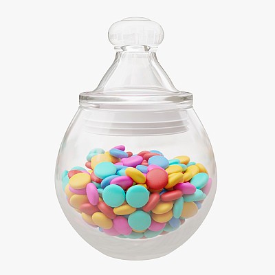 Candies in the jar