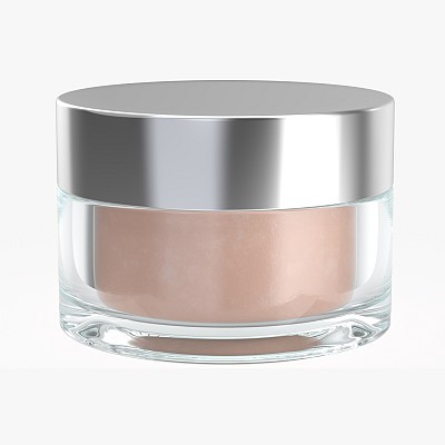 Cosmetics glass packaging