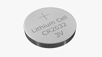 CR2032 lithium button battery 3V package