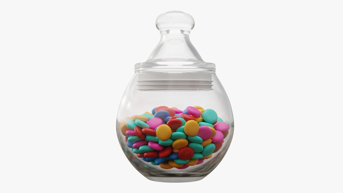Candies in the jar