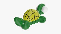 Balloon turtle