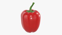 Pepper bell red