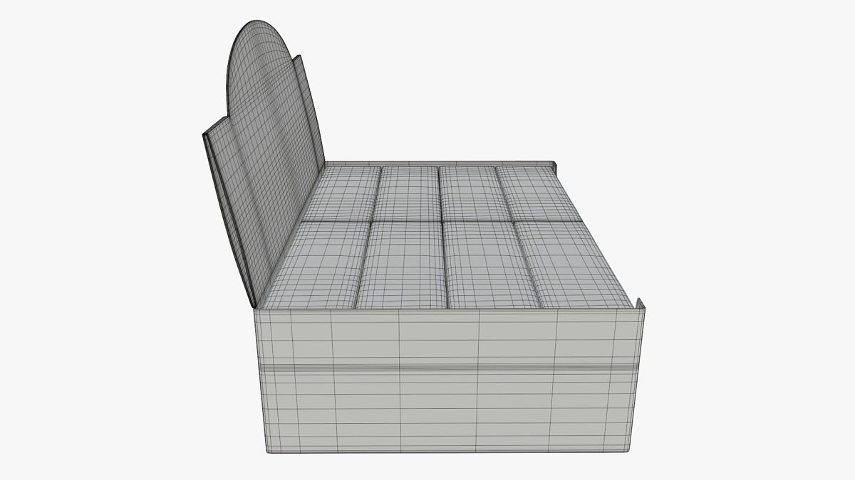 Package blank white with waffle wraps mock up 01