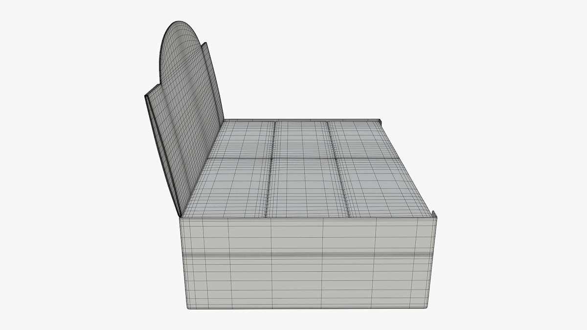 Package blank white with waffle wraps mock up 02