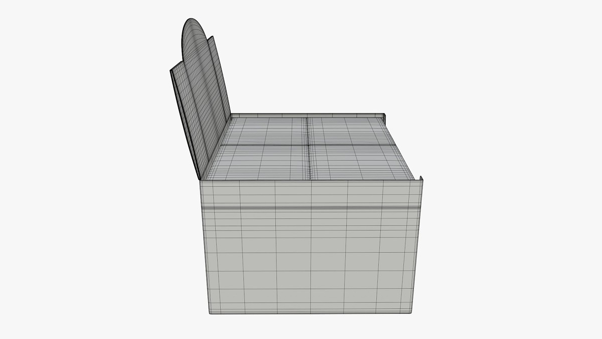 Package blank white with waffle wraps mock up 03