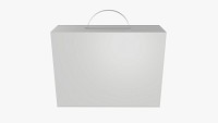 Blank Carton White Paper Package Box Mock Up