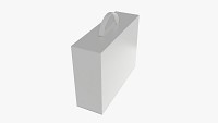 Blank Carton White Paper Package Box Mock Up