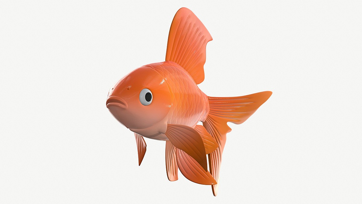 Goldfish cartoon