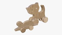 Cat wooden