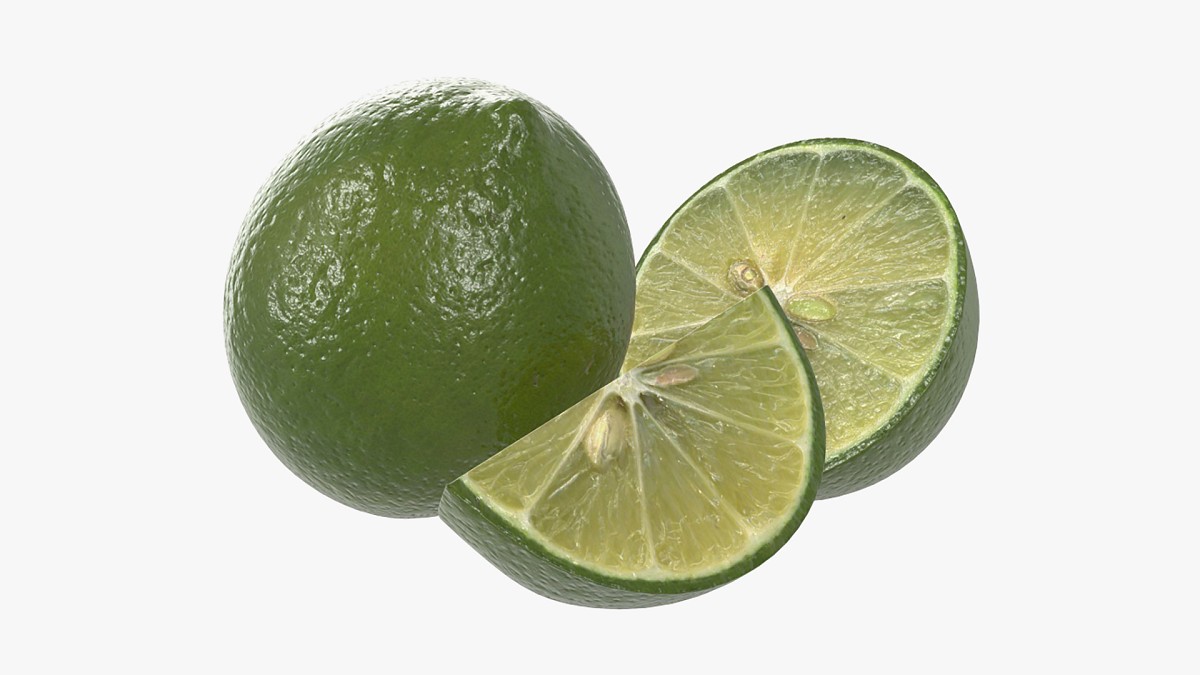 Citrus lime fruit