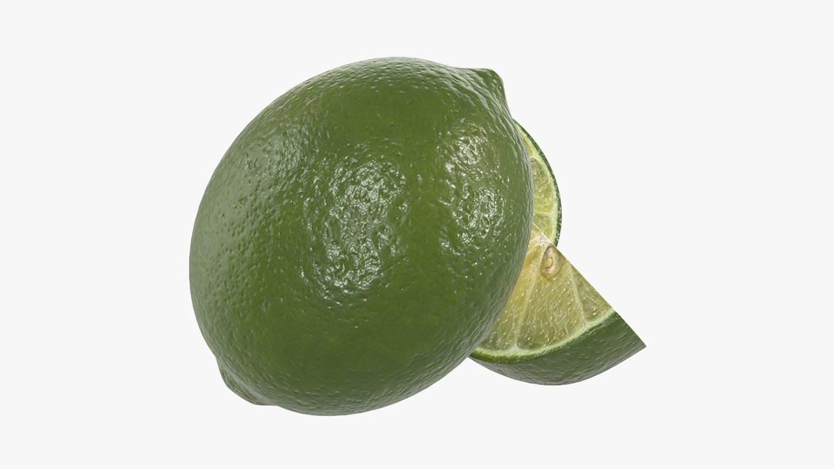 Citrus lime fruit