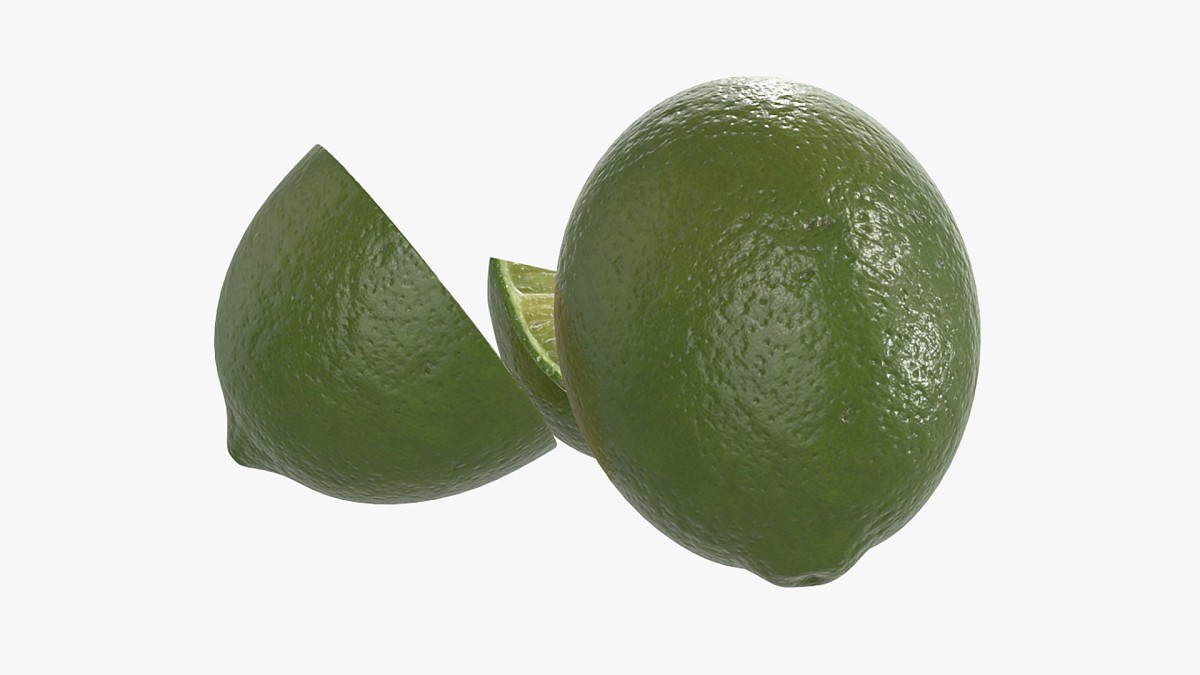Citrus lime fruit