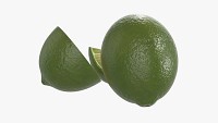 Citrus lime fruit
