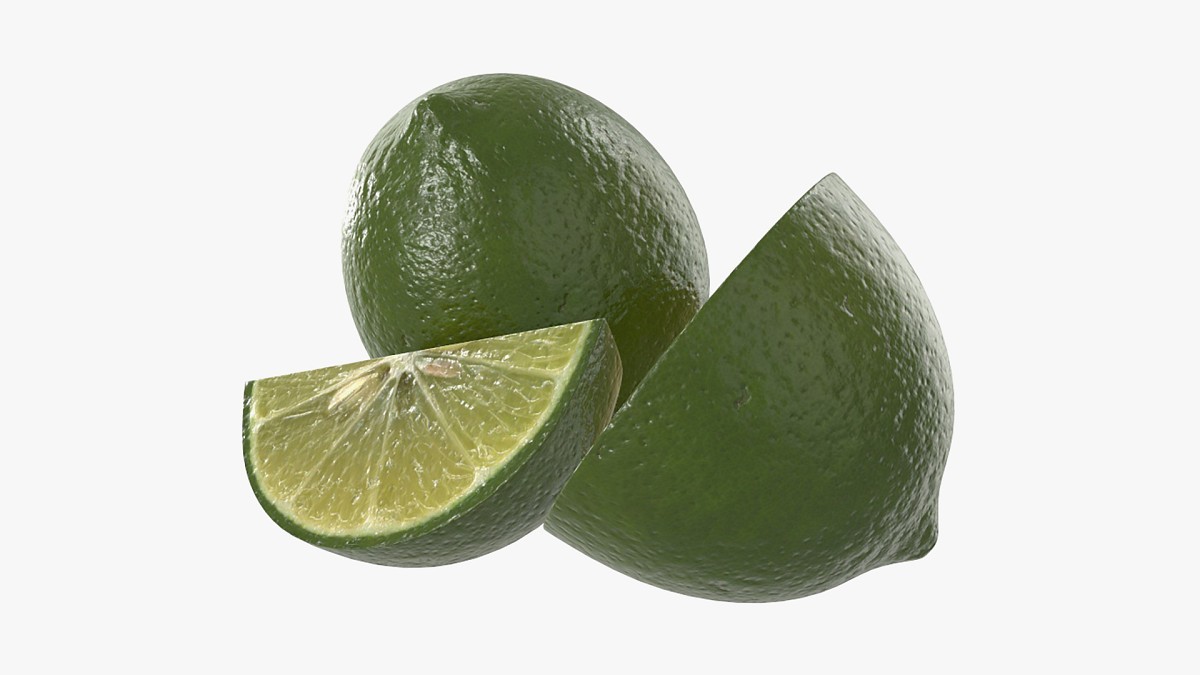 Citrus lime fruit