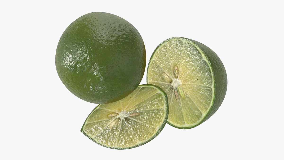Citrus lime fruit