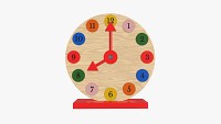 Clock wooden
