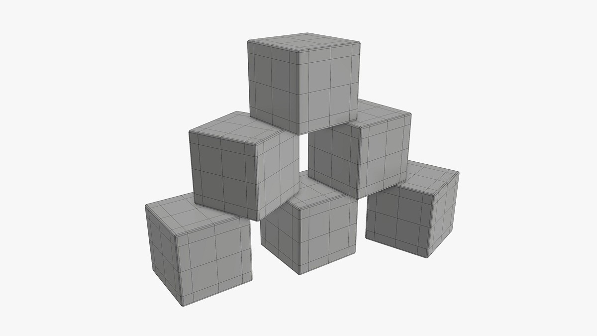 Developing cubes