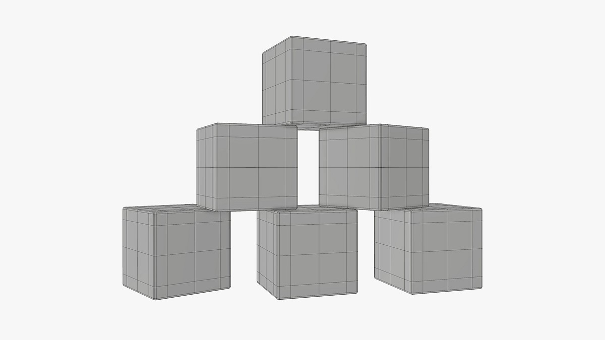 Developing cubes