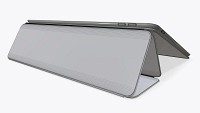 Digital tablet with case mock up 01