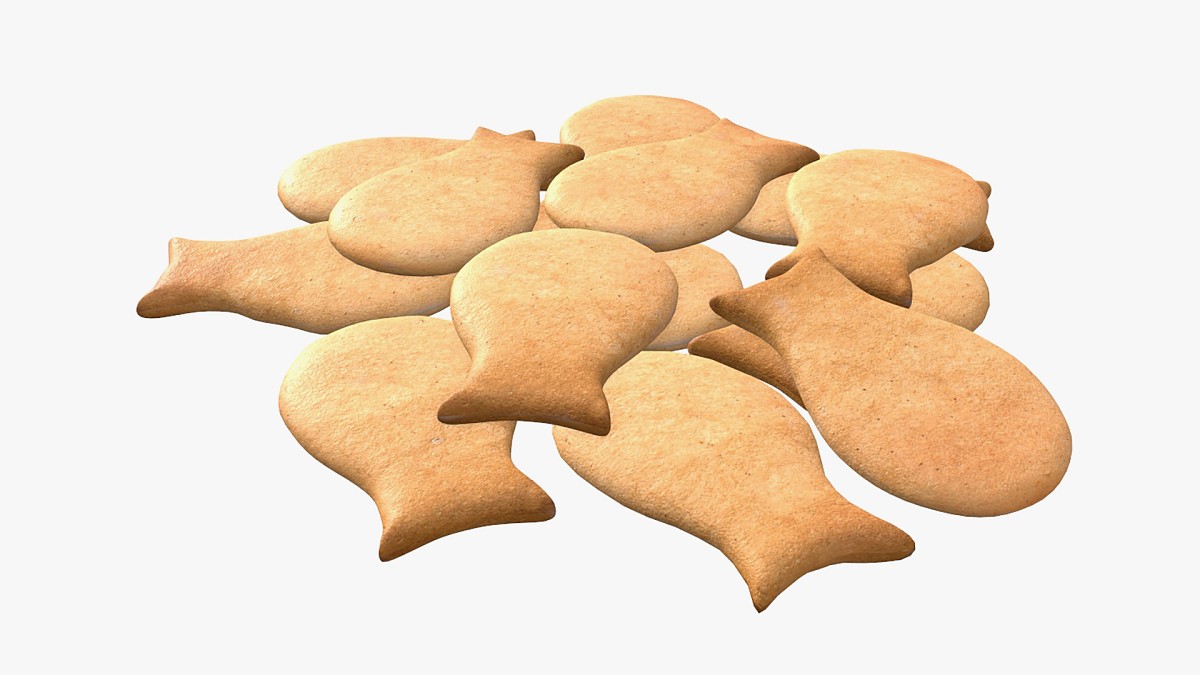 Fish cookie
