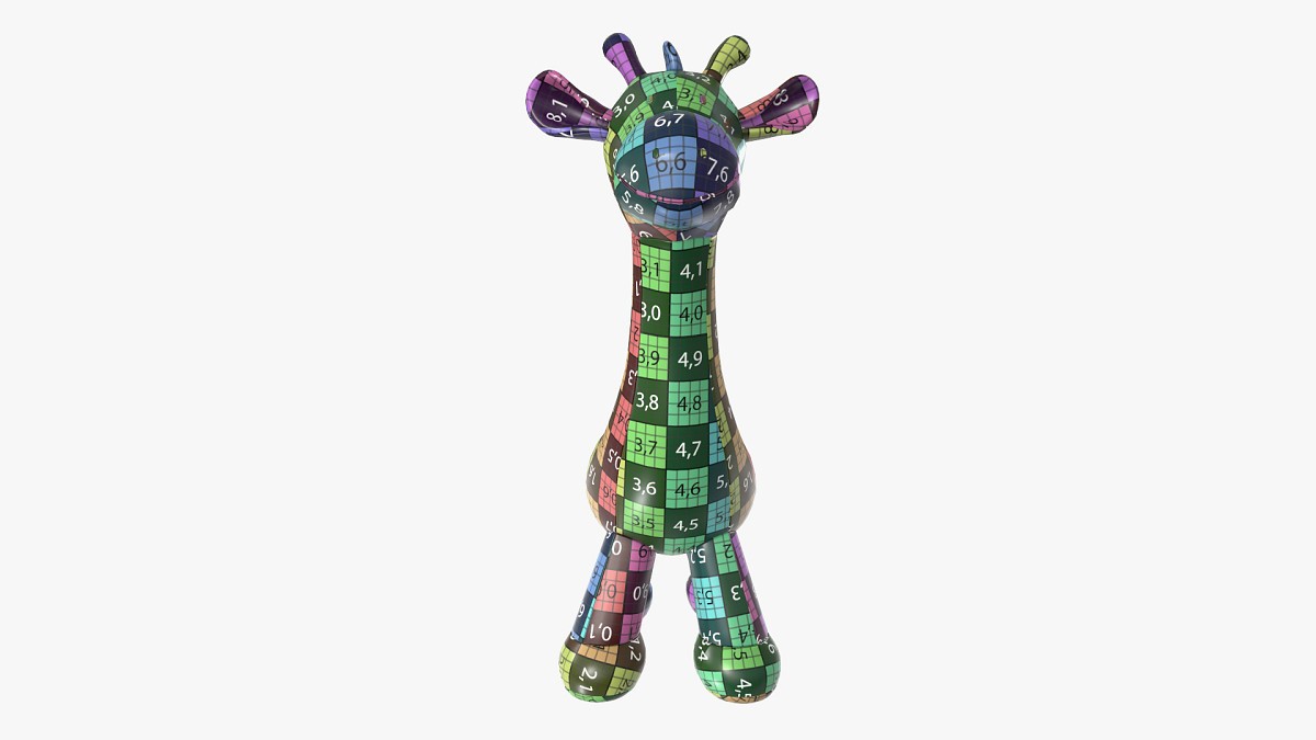Giraffe plushie doll