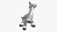 Giraffe plushie doll