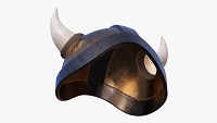 Warrior Helmet 04
