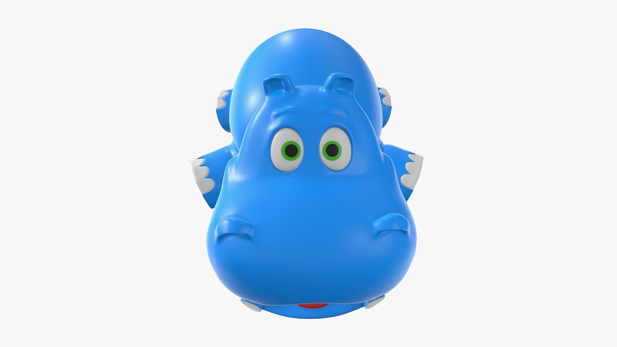 Hippo toy