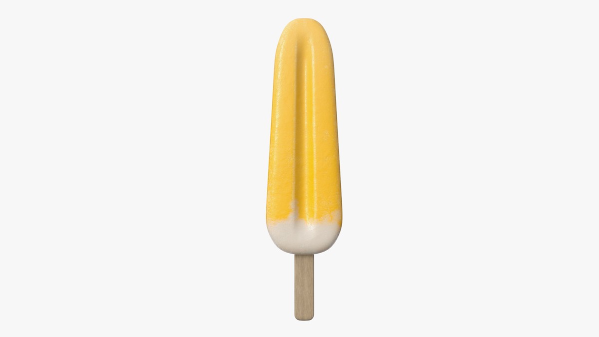 Ice cream on stick 08