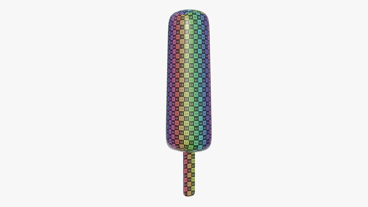 Ice cream on stick 13
