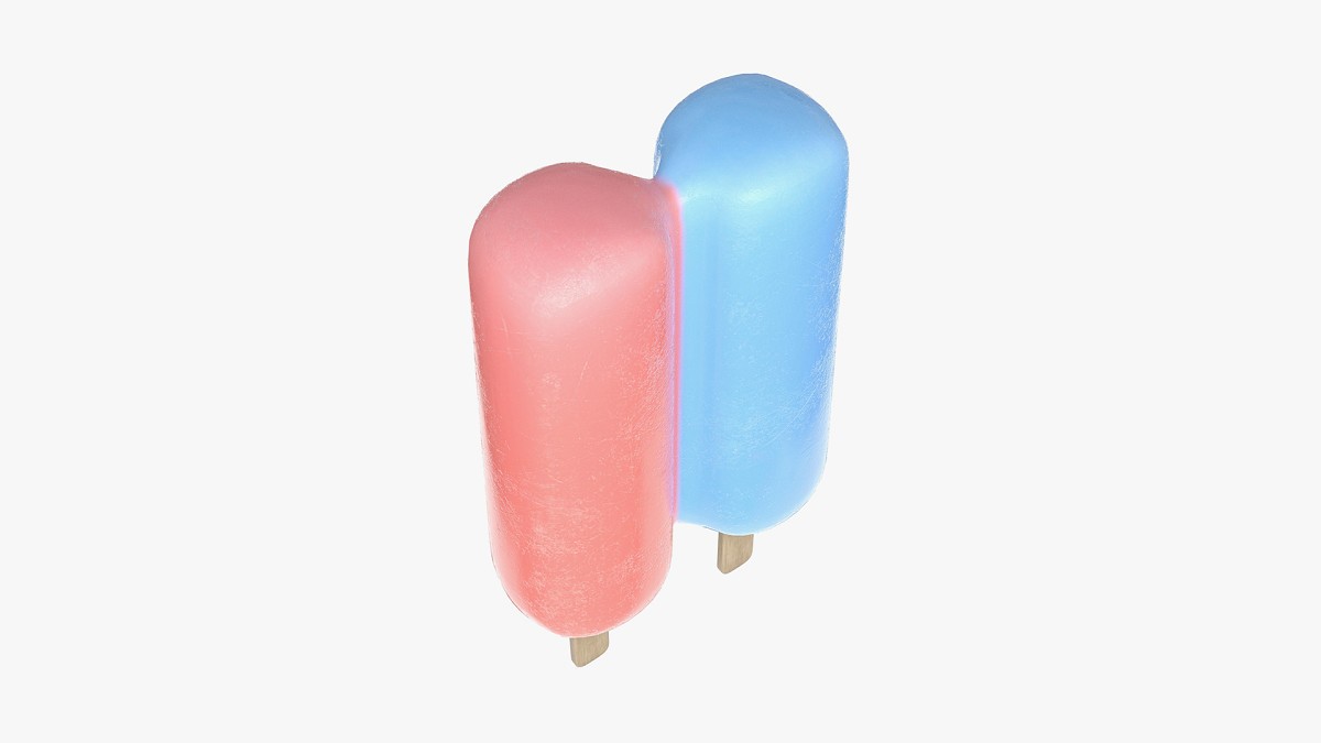 Ice cream on stick 14
