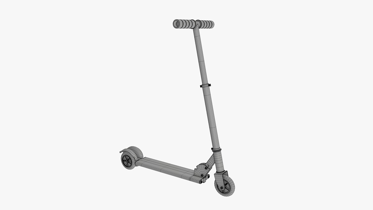 Kick scooter used