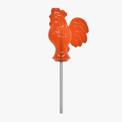 Sugar cockerel lollipop