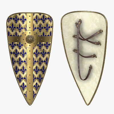 Norman Long Shield