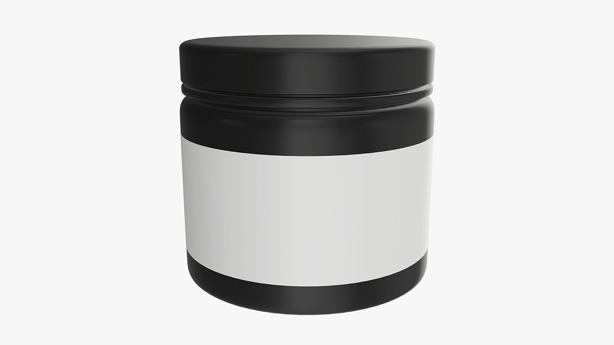 Sport Nutrition Container 02 mockup