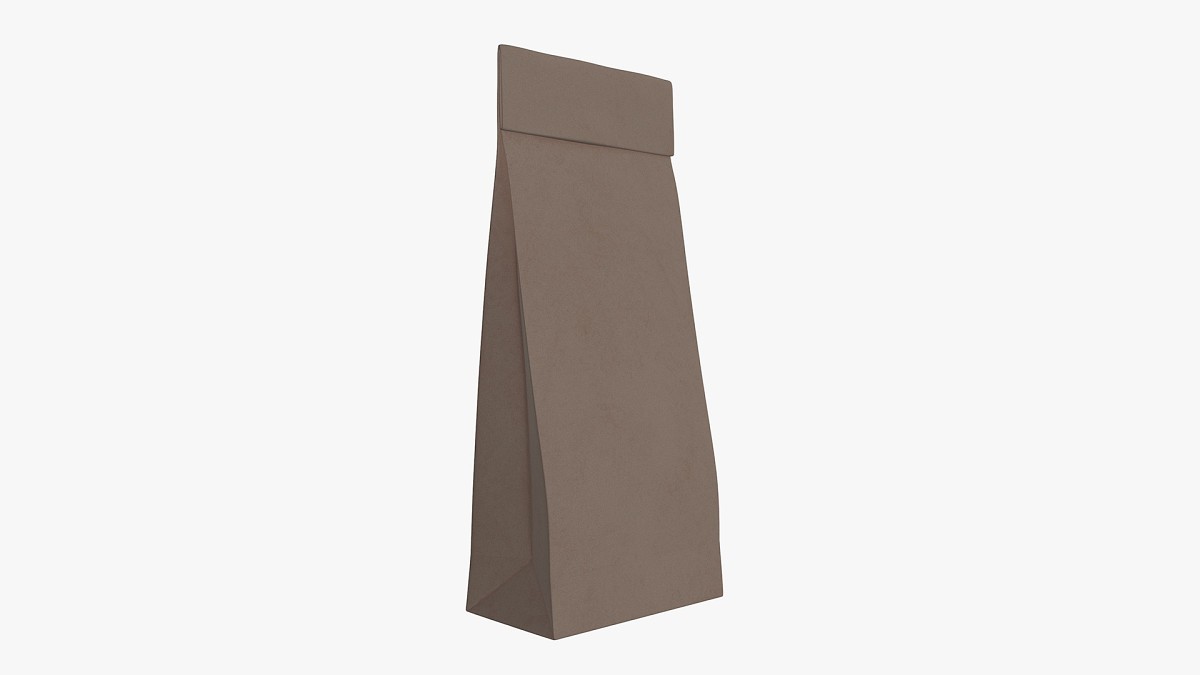 Brown paper bag packaging