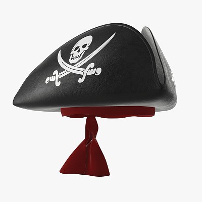 Pirate tricorn hat