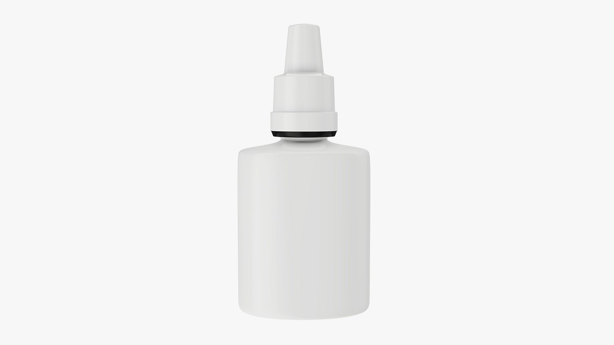 Medicine plastic bottle 02